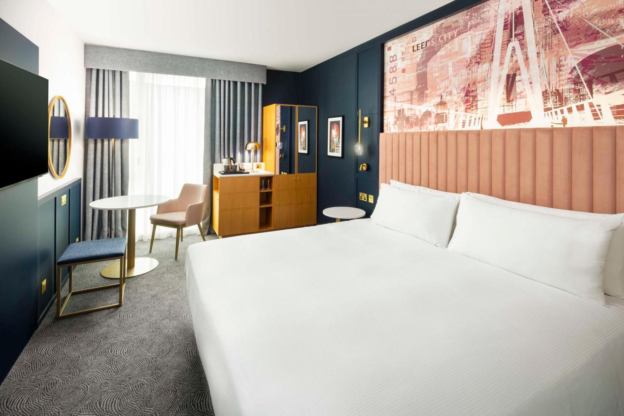 Hotel Doubletree By Hilton Leeds Leeds  Zewnętrze zdjęcie