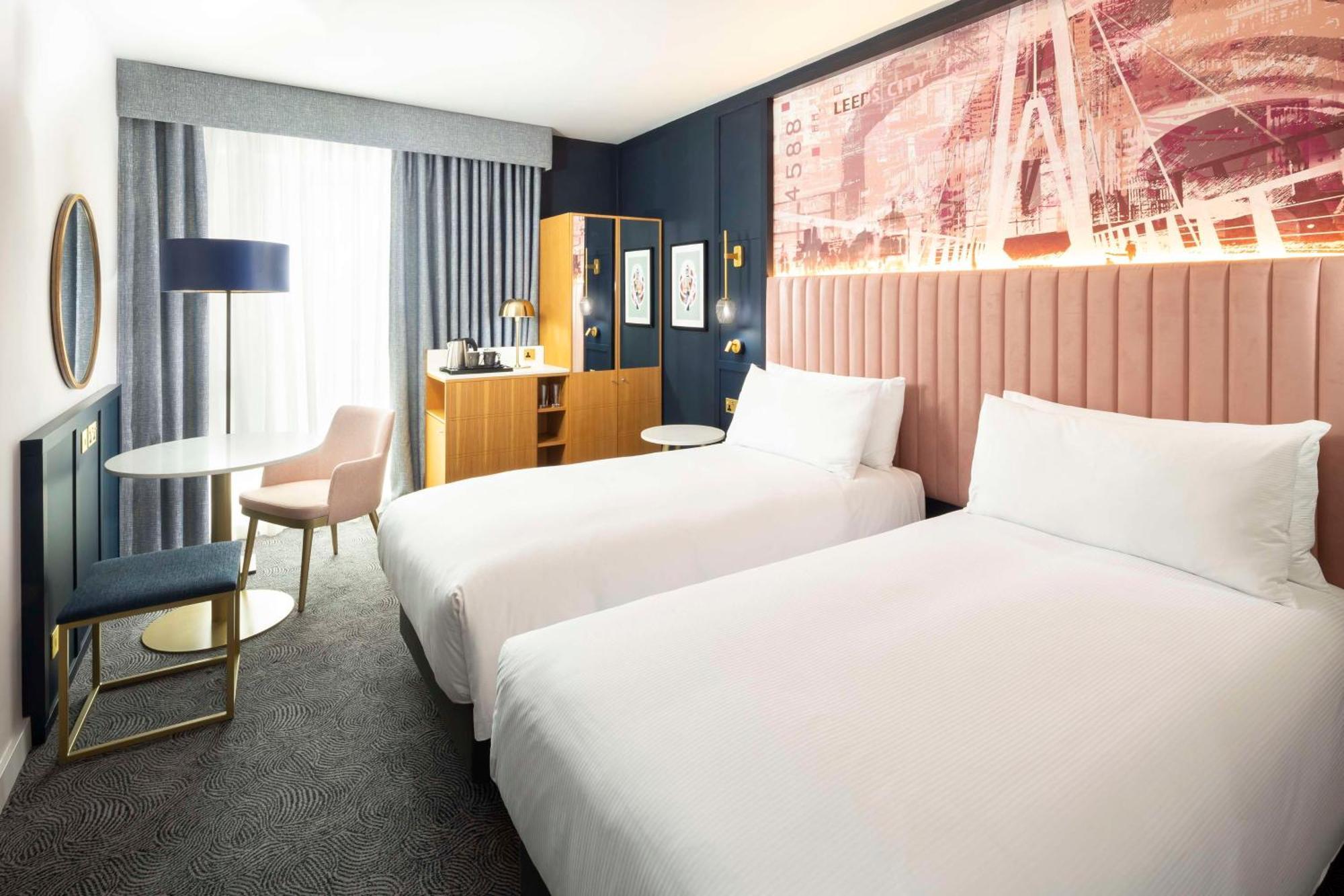 Hotel Doubletree By Hilton Leeds Leeds  Zewnętrze zdjęcie