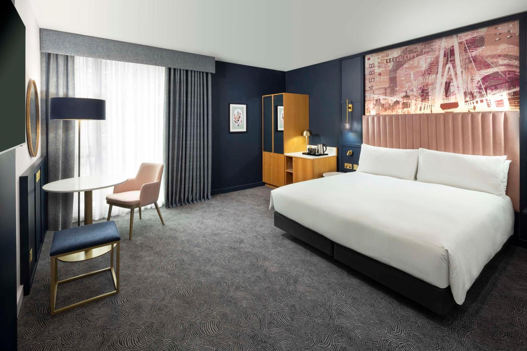 Hotel Doubletree By Hilton Leeds Leeds  Zewnętrze zdjęcie