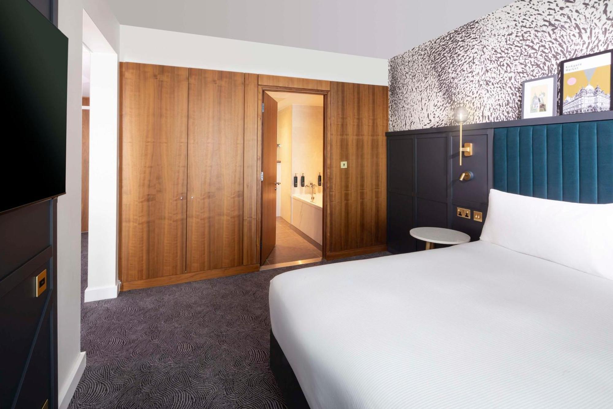 Hotel Doubletree By Hilton Leeds Leeds  Zewnętrze zdjęcie