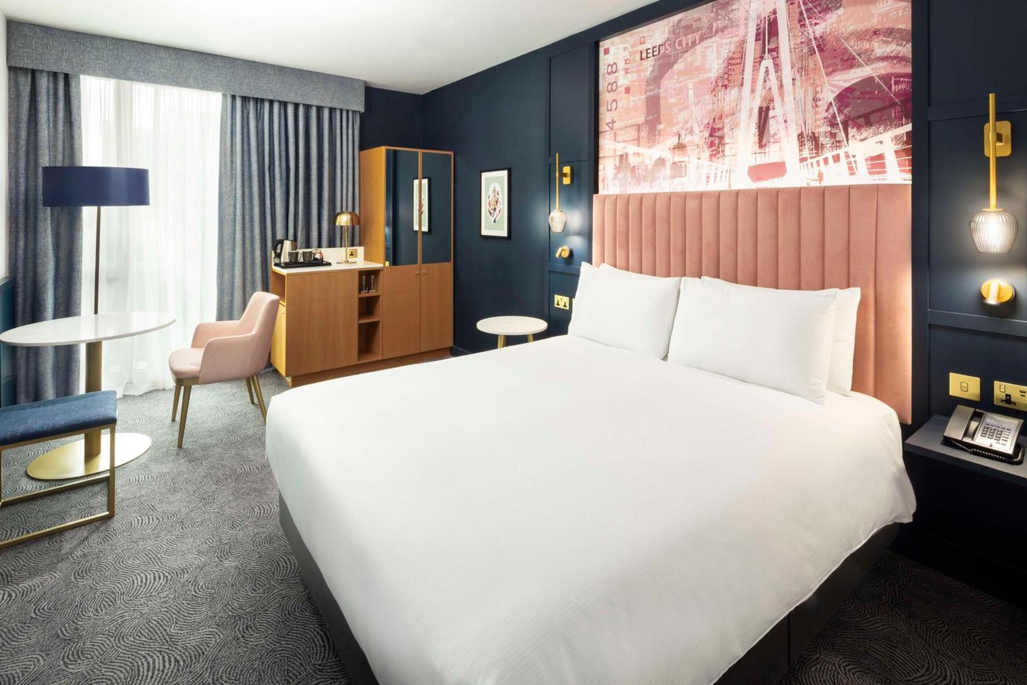 Hotel Doubletree By Hilton Leeds Leeds  Zewnętrze zdjęcie