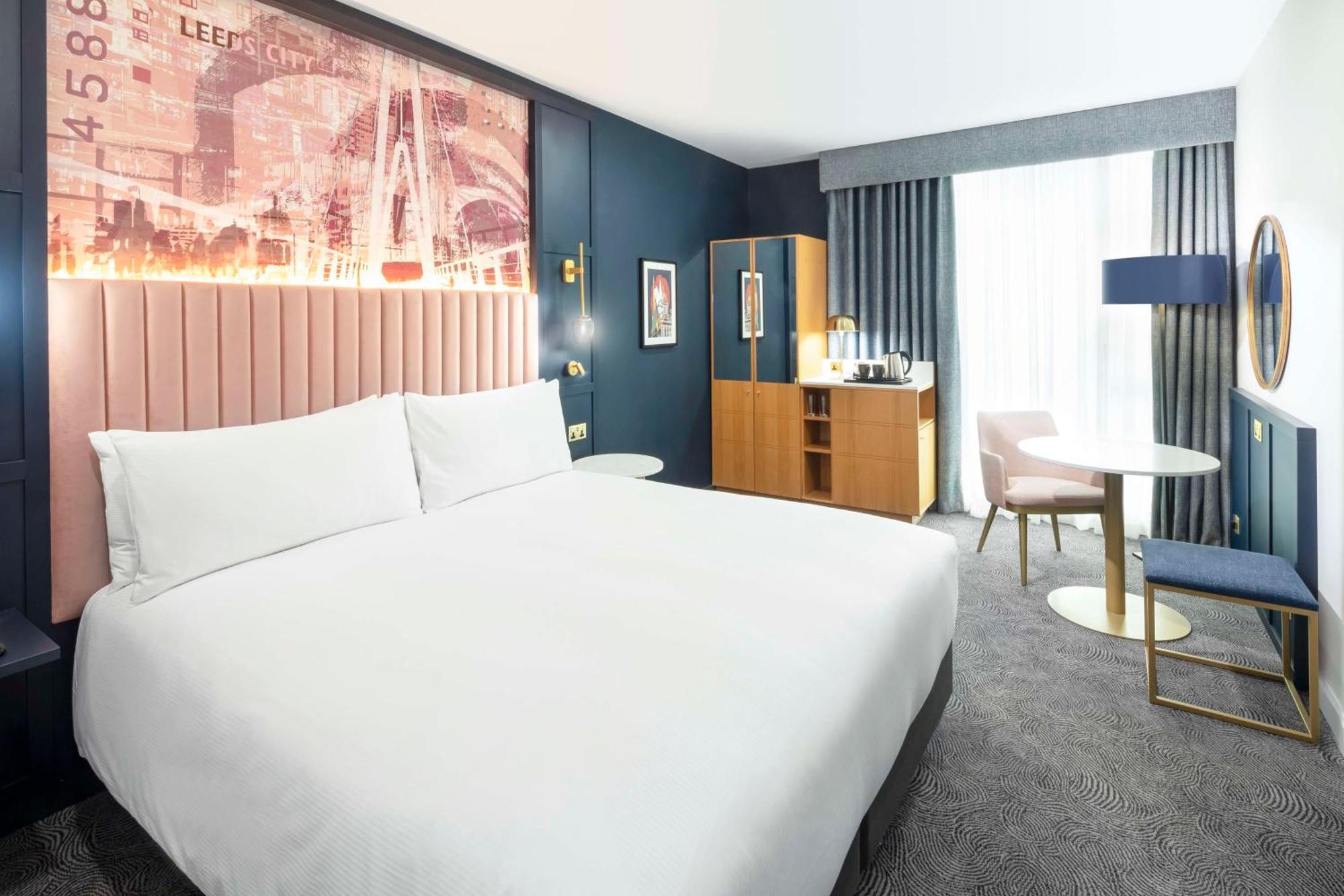 Hotel Doubletree By Hilton Leeds Leeds  Zewnętrze zdjęcie