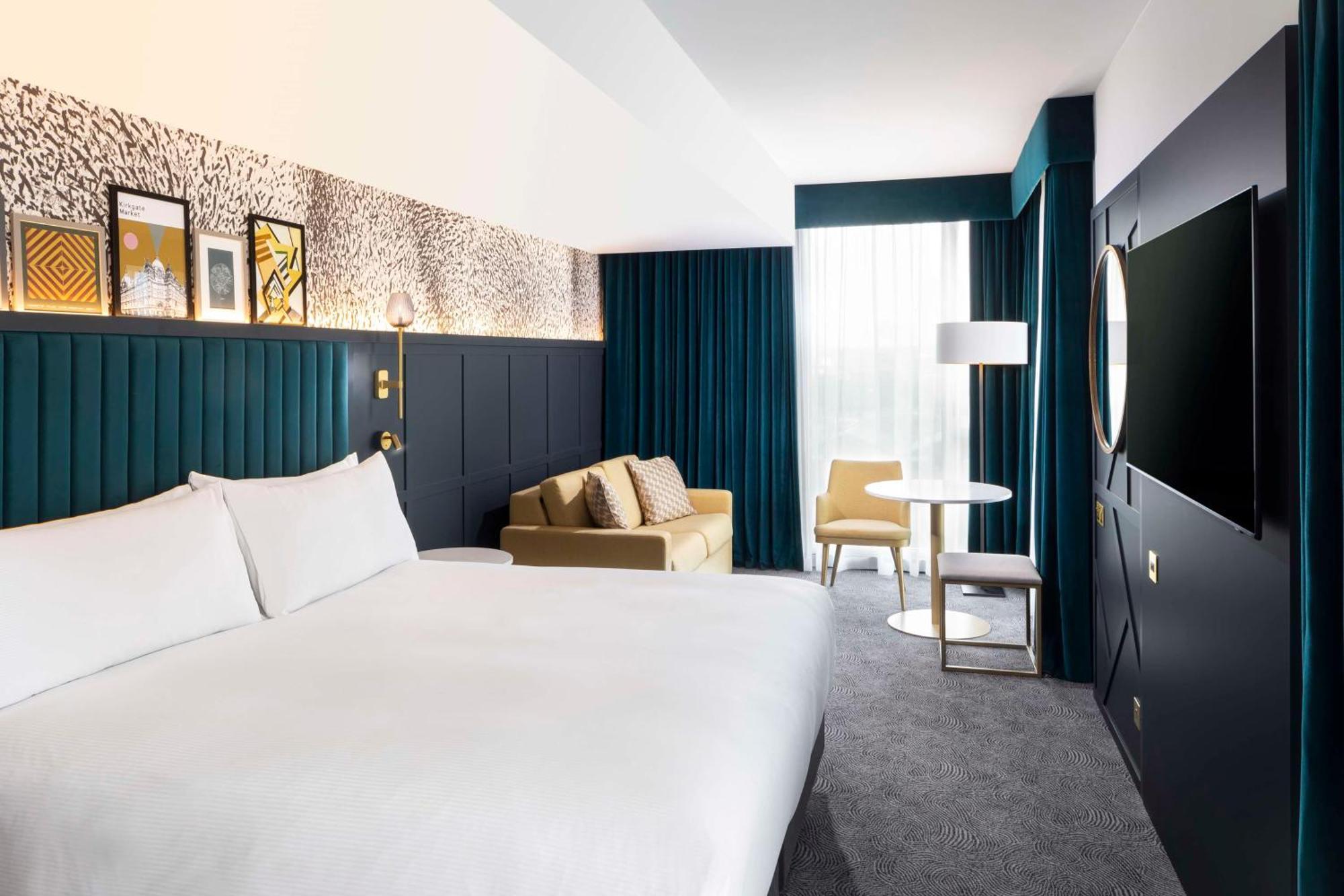 Hotel Doubletree By Hilton Leeds Leeds  Zewnętrze zdjęcie