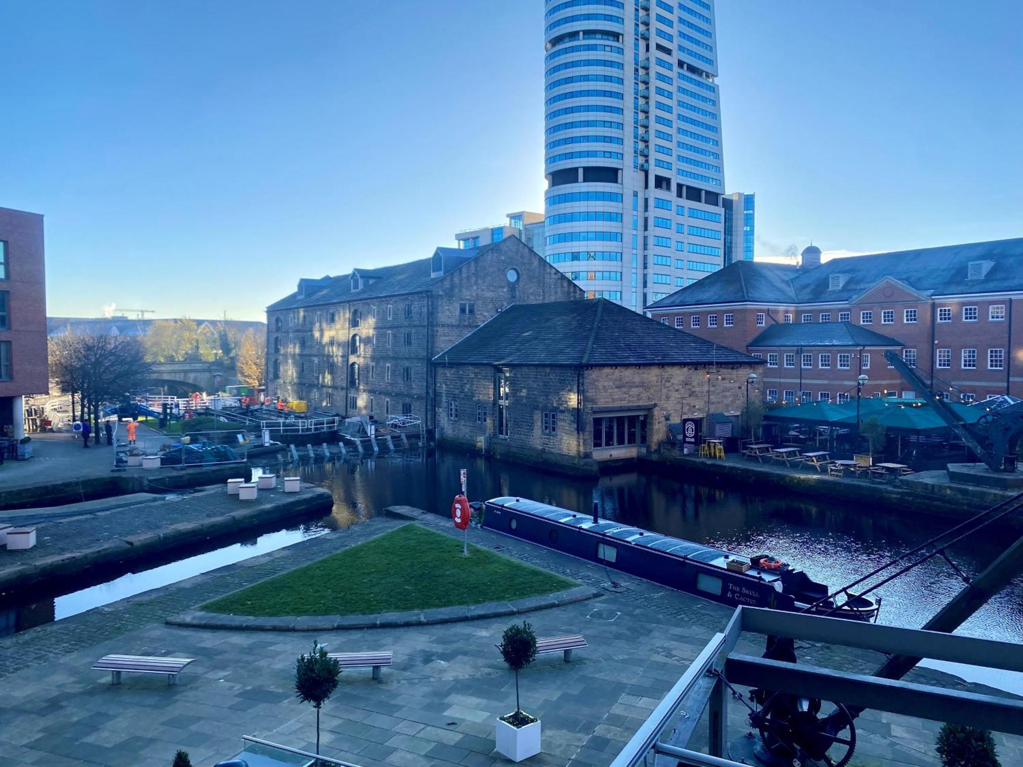 Hotel Doubletree By Hilton Leeds Leeds  Zewnętrze zdjęcie